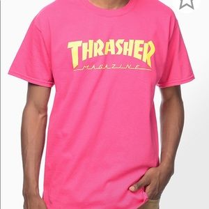 Pink Thrasher Tee